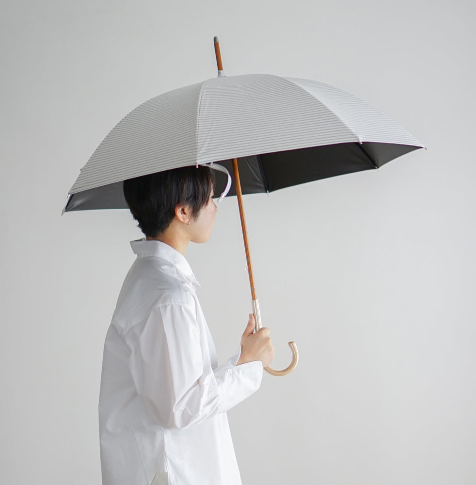 長傘 レディース 晴雨兼用 遮光・遮熱 遮熱率50％以上で酷暑にも最適