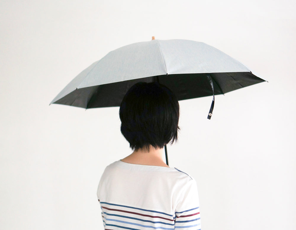 Organic Shade Folding Umbrella 50cm 8 Ribs