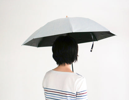 Organic Shade Folding Umbrella 50cm 8 Ribs