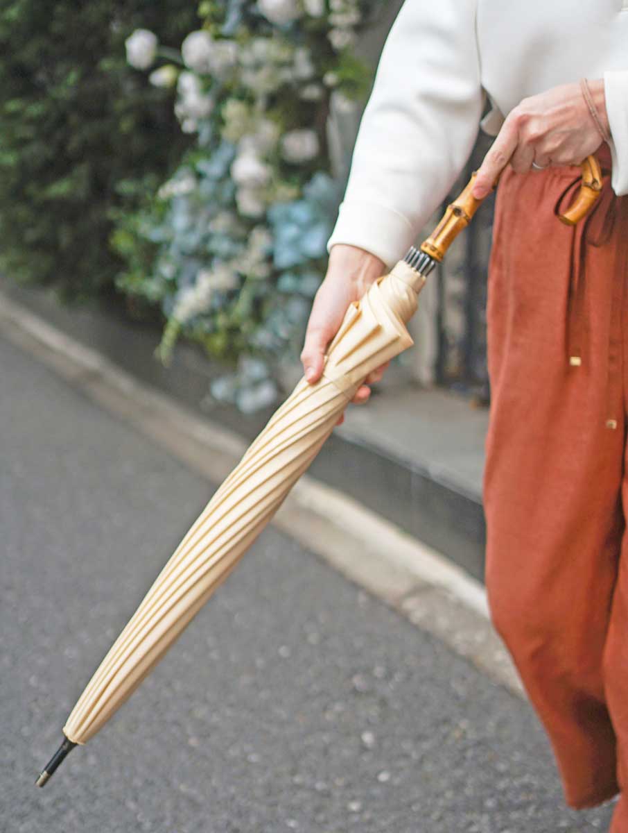 [Best Price] Hiyori Long Umbrella 55cm 12 Ribs
