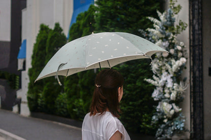 長傘 レディース 雨傘 細部までスリムにこだわった長傘