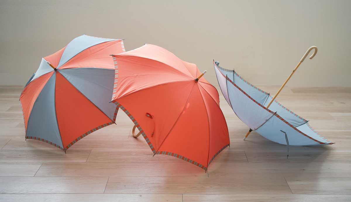 [Outlet] Aoi long umbrella 50cm 8ribs