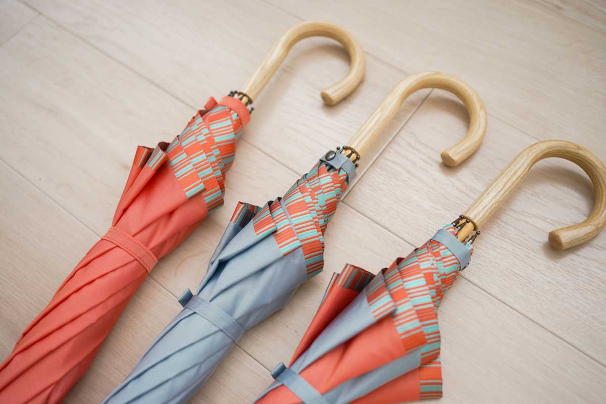 [Outlet] Aoi long umbrella 50cm 8ribs