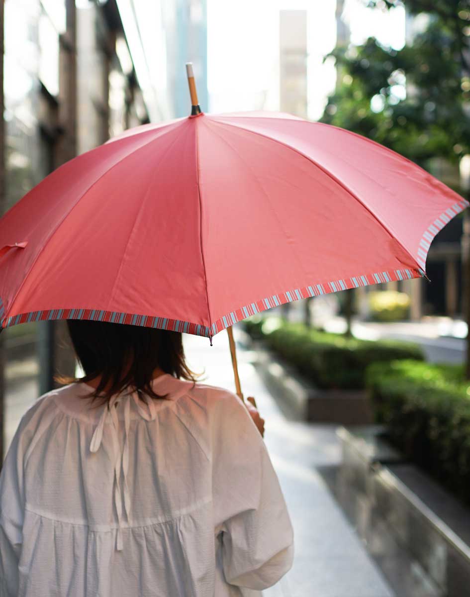 [Outlet] Aoi long umbrella 50cm 8ribs