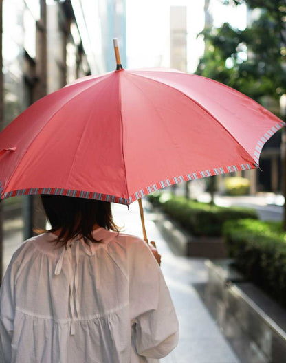 [Outlet] Aoi long umbrella 50cm 8ribs