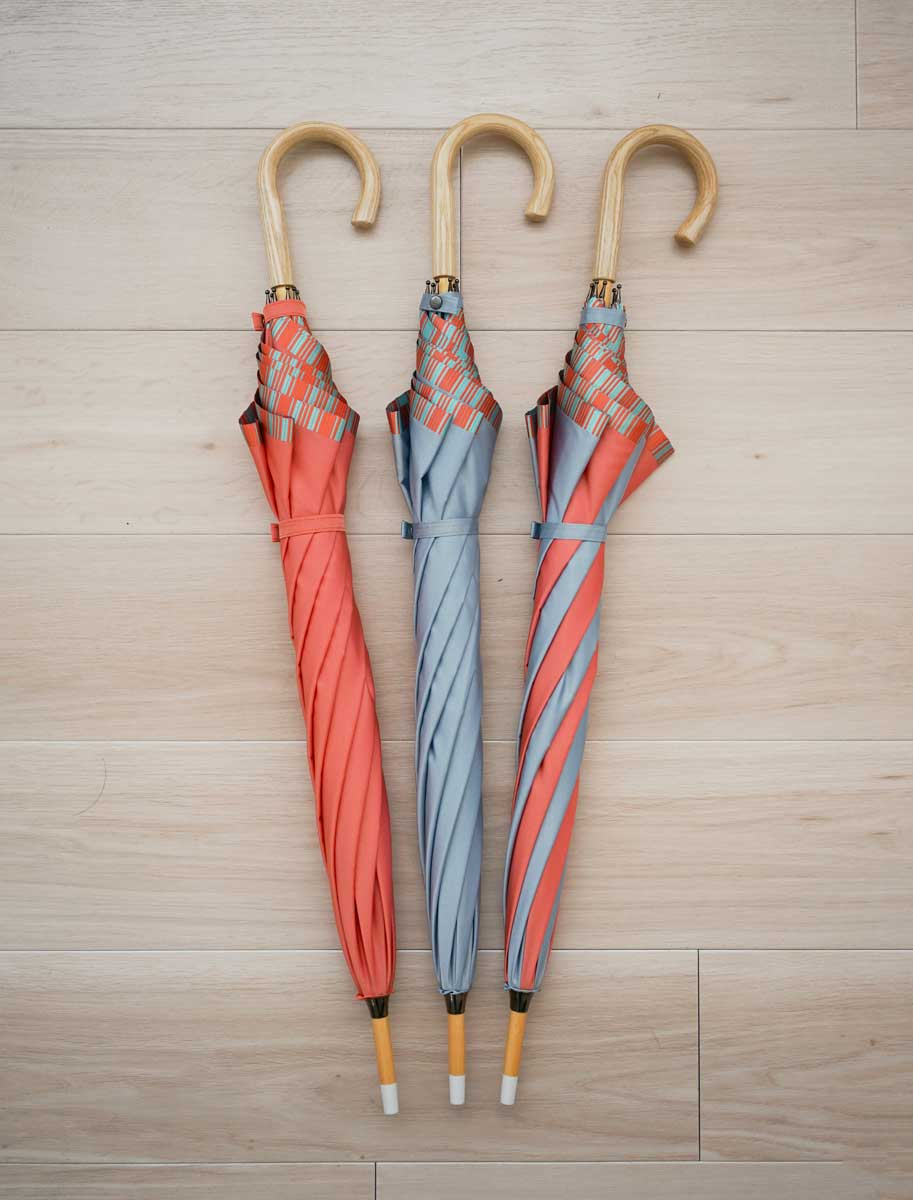[Outlet] Aoi long umbrella 50cm 8ribs