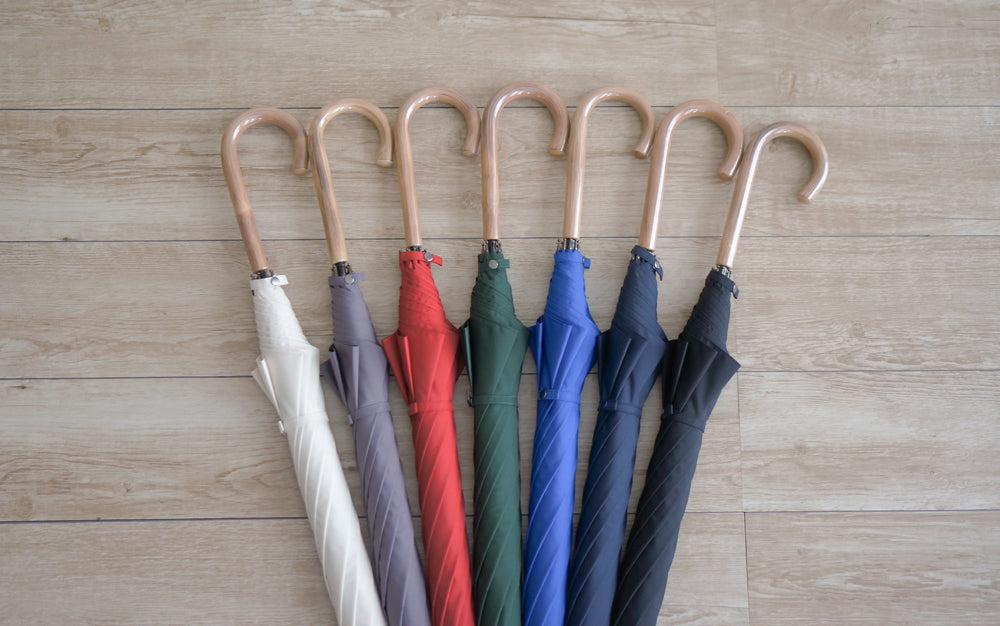 長傘 レディース 雨傘 高撥水と高機能を兼ね備えた「ミラトーレ」