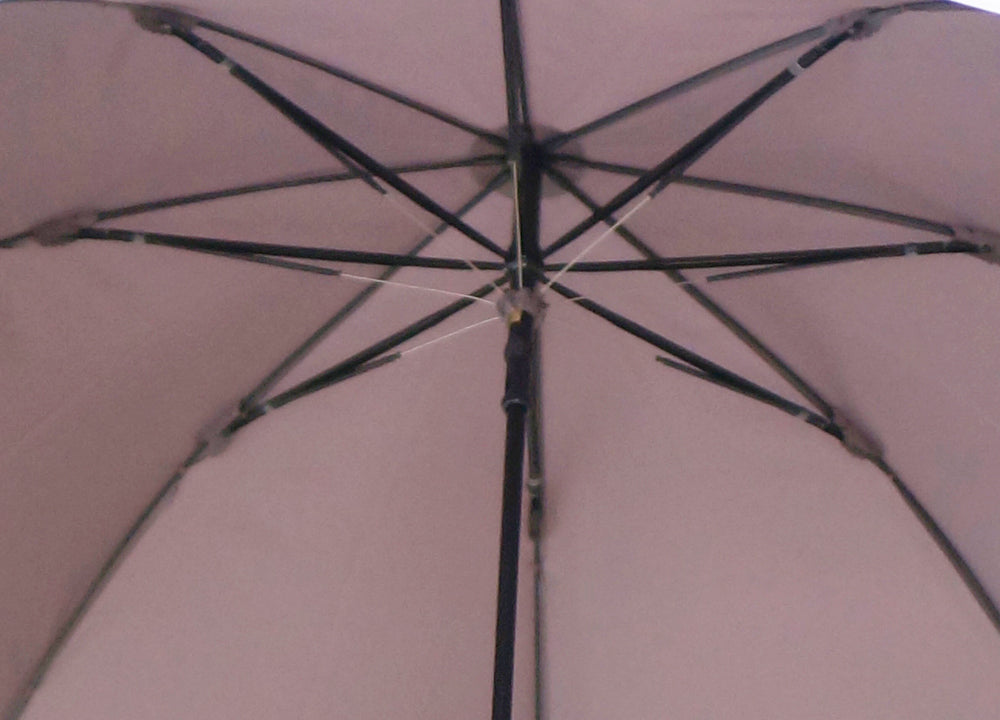 長傘 レディース 雨傘 傘骨と中棒