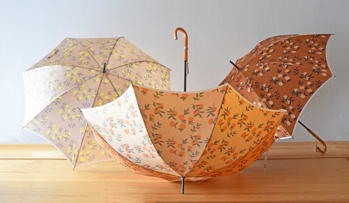 Konomi Long Umbrella 60cm 8Ribs