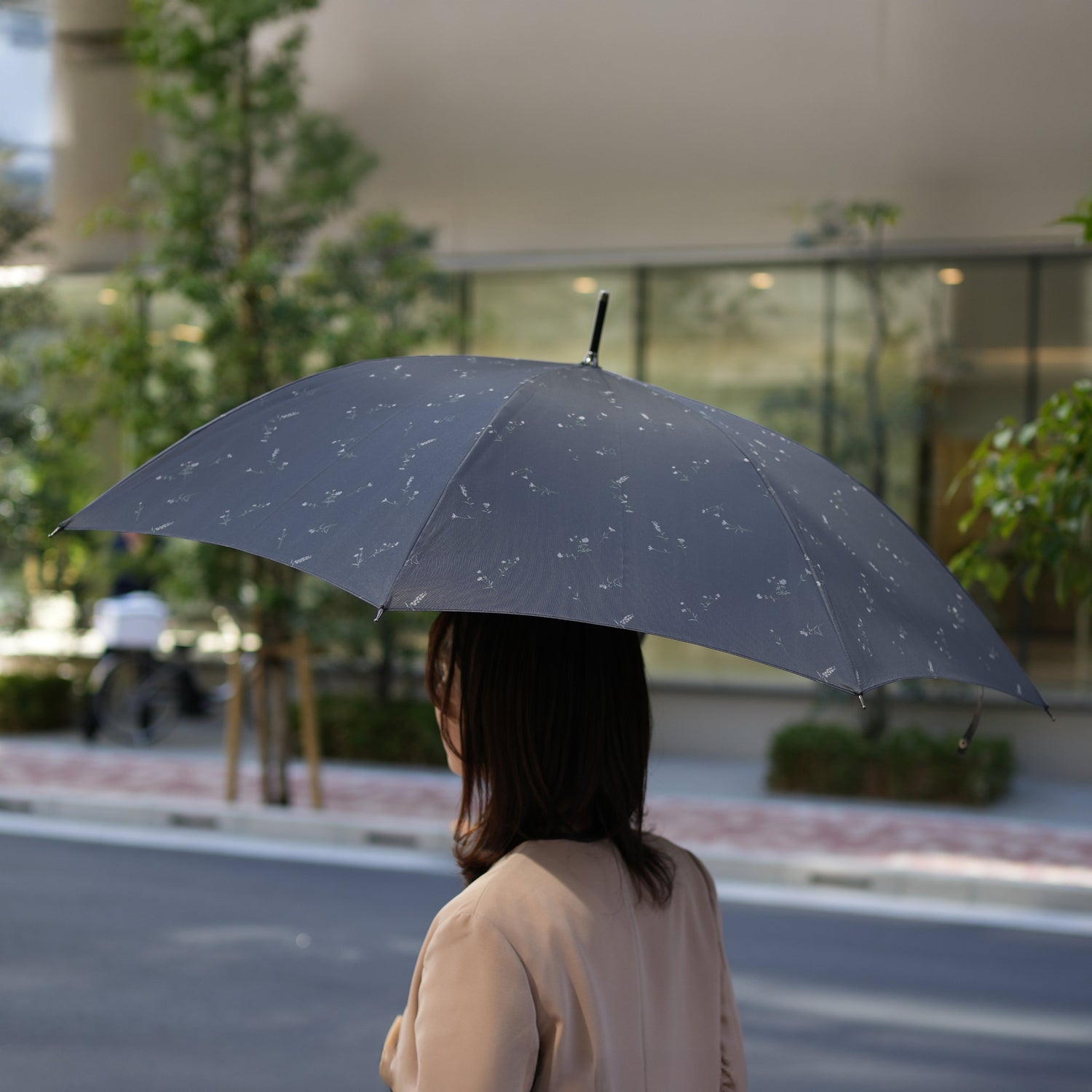 Bloom - Long umbrella 60cm 8 ribs