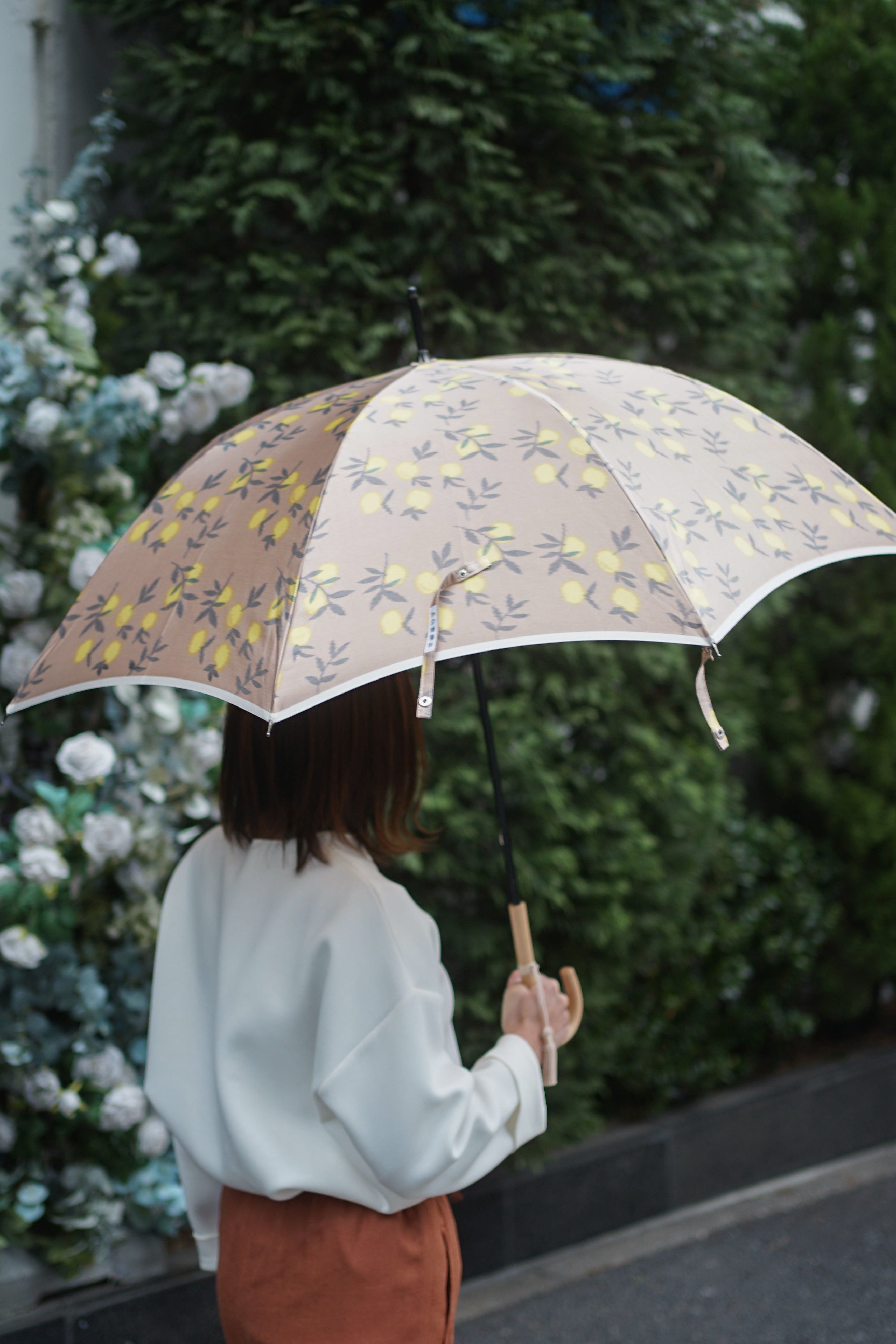 Konomi Long Umbrella 60cm 8Ribs