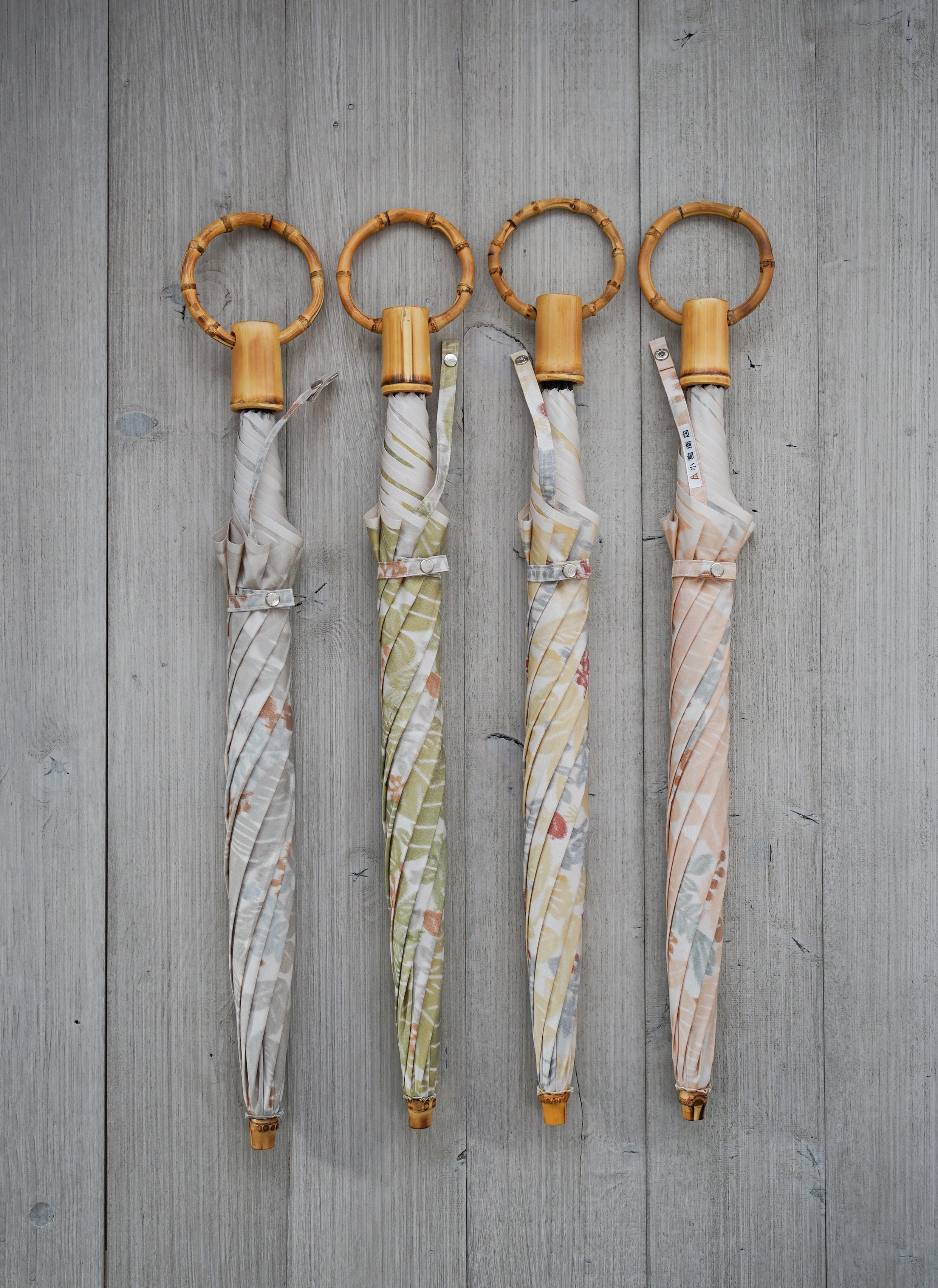 折りたたみ傘 レディース 晴雨兼用傘 傘をたたまなくても持ち歩けます