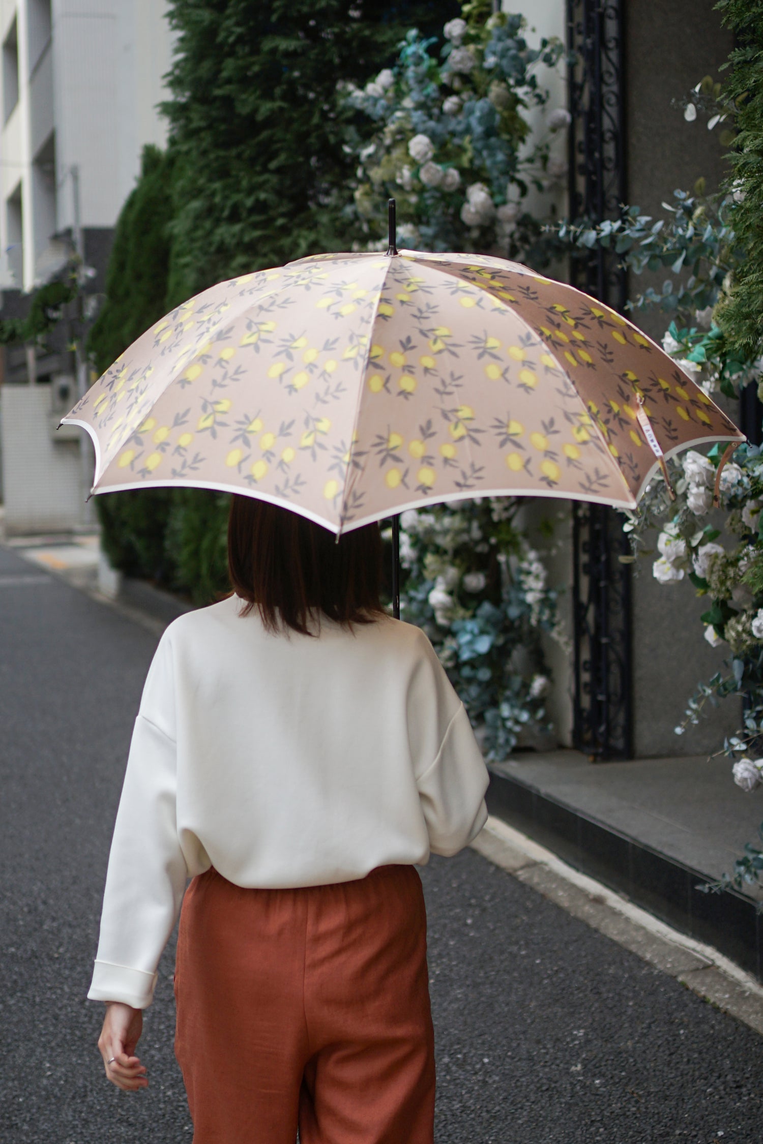 Konomi Long Umbrella 60cm 8Ribs