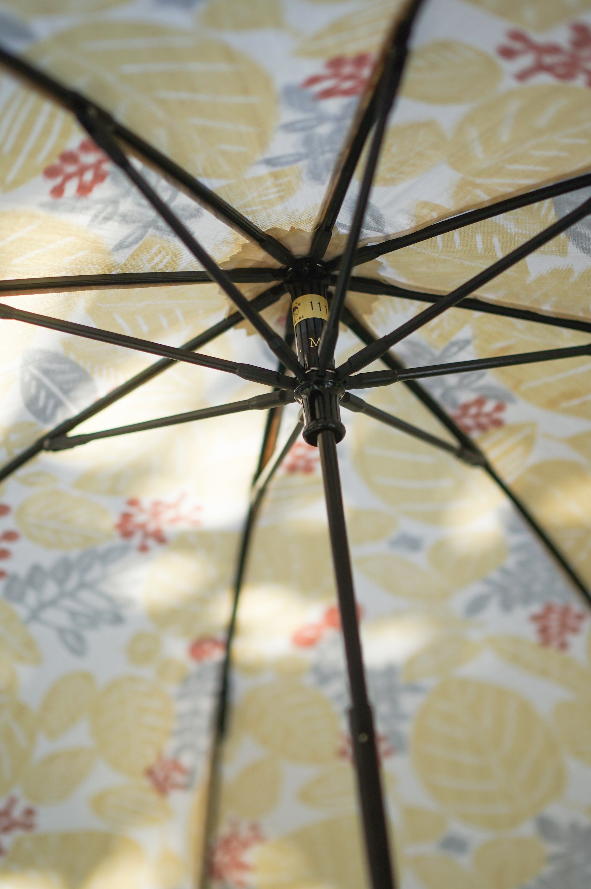 折りたたみ傘 レディース 晴雨兼用傘 傘骨と中棒
