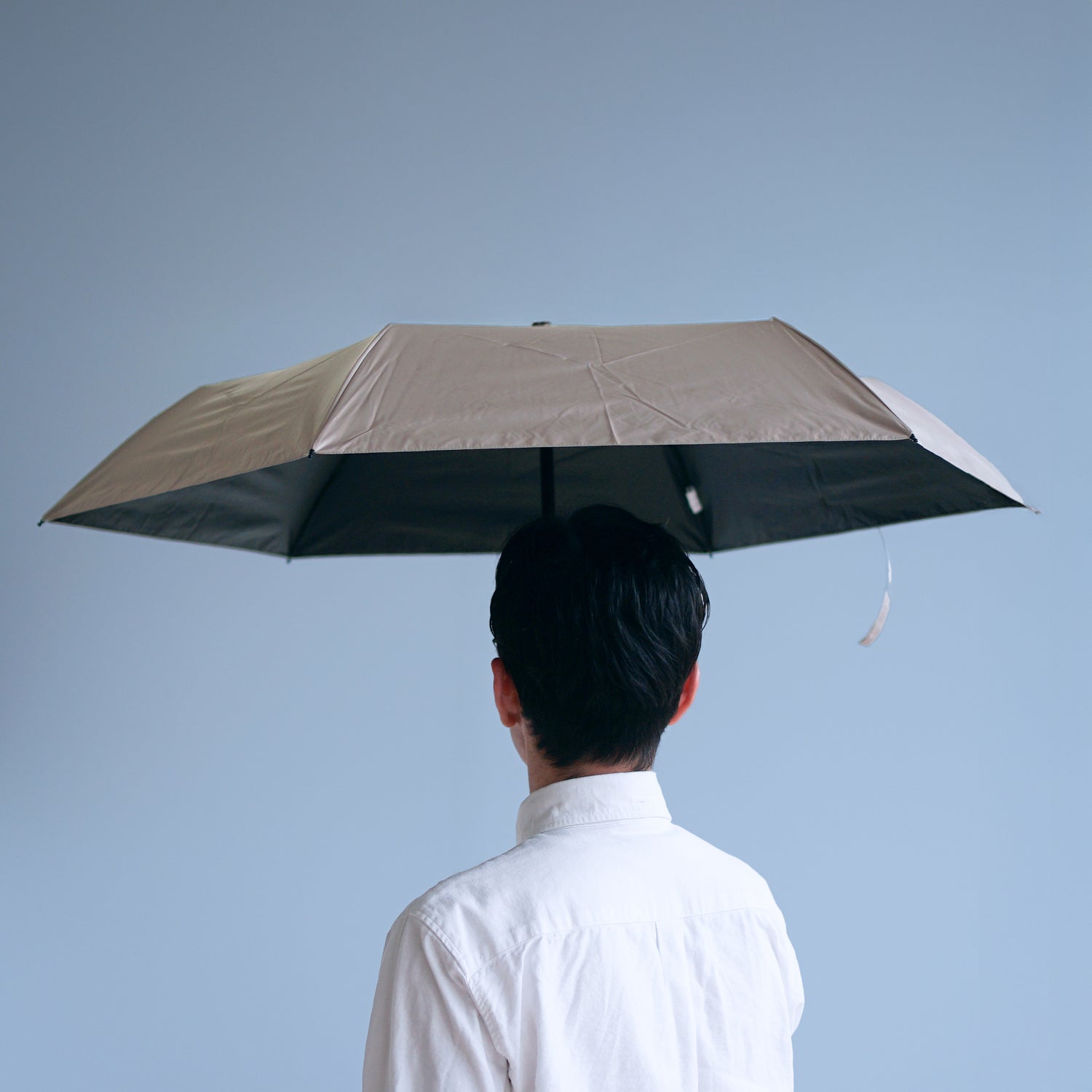 Automatic opening and closing umbrella for both sunny and rainy days 55cm