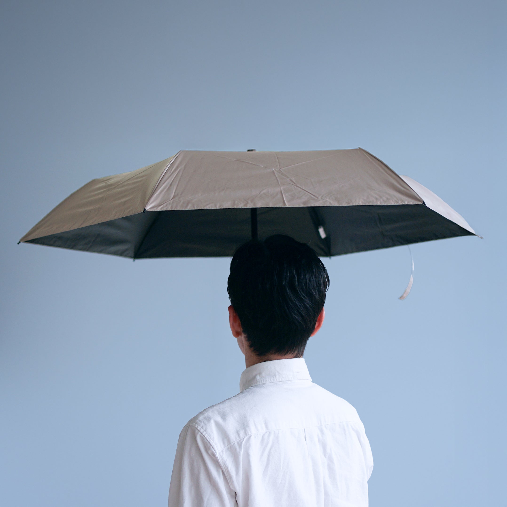 Automatic opening and closing umbrella for both sunny and rainy days 55cm