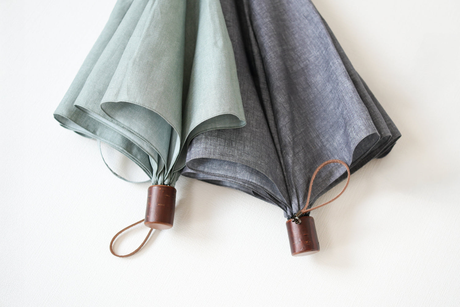 BreezeLinen - Breeze Linen - Folding umbrella 50cm 8 ribs