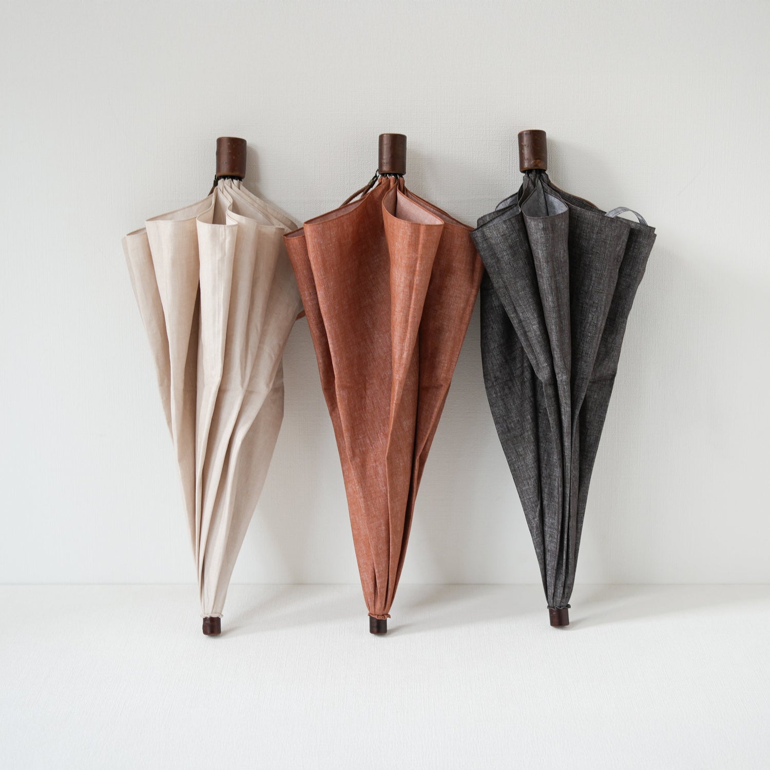 BreezeLinen - Breeze Linen - Folding umbrella 50cm 8 ribs