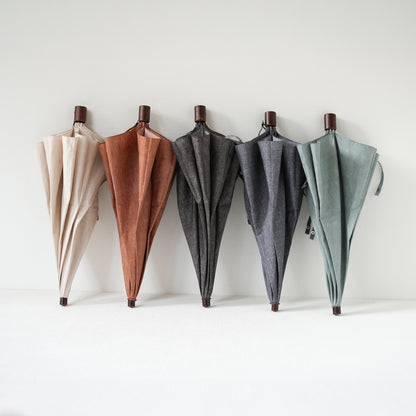 BreezeLinen - Breeze Linen - Folding umbrella 50cm 8 ribs