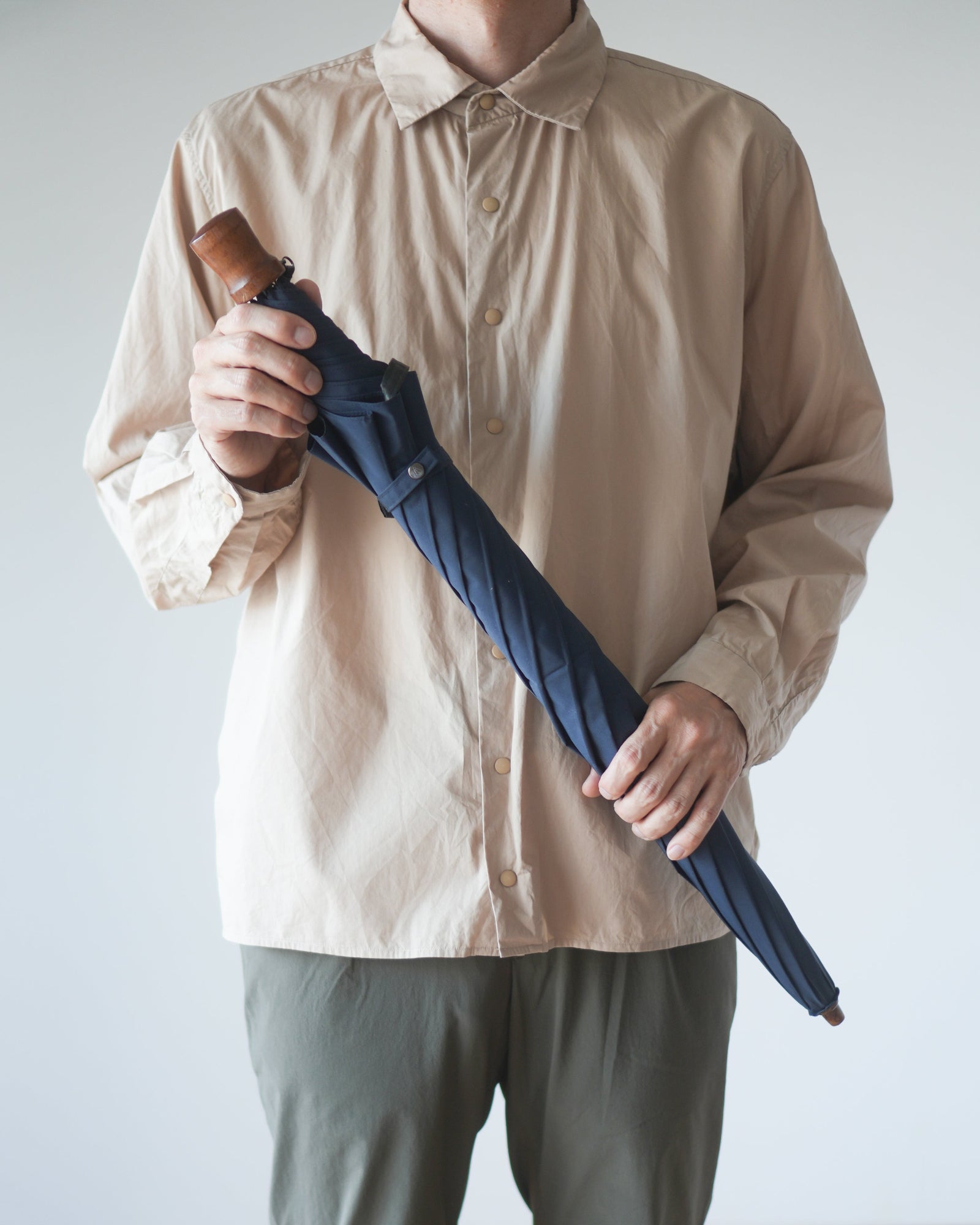 ミラトーレシェード(遮光・遮熱・UVカット) 折りたたみ傘 60cm 8本骨