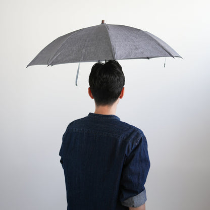 BreezeLinen - Breeze Linen - Folding umbrella 50cm 8 ribs
