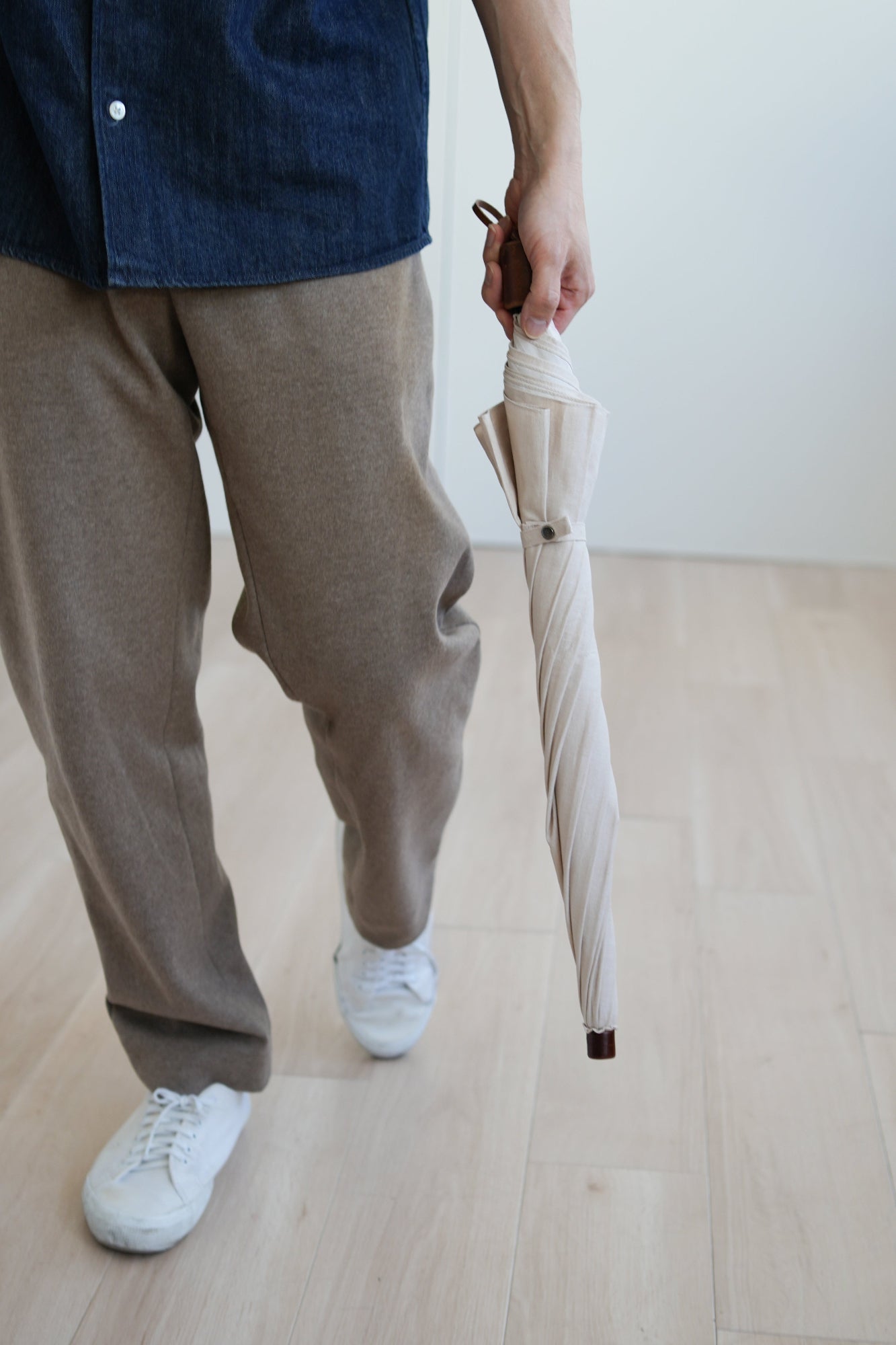 BreezeLinen - Breeze Linen - Folding umbrella 50cm 8 ribs