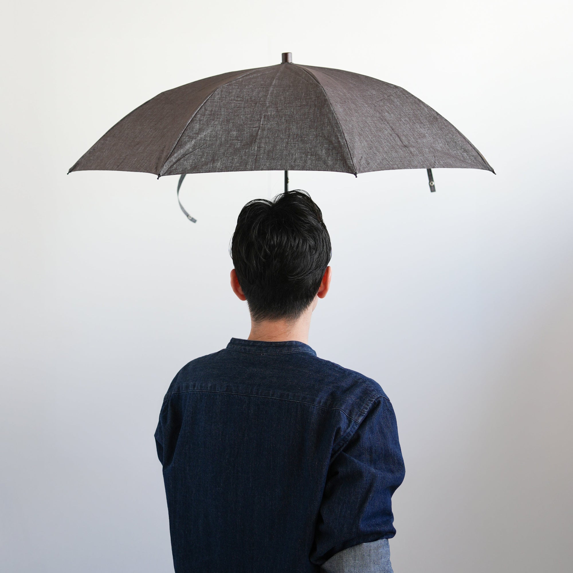 BreezeLinen - Breeze Linen - Folding umbrella 50cm 8 ribs