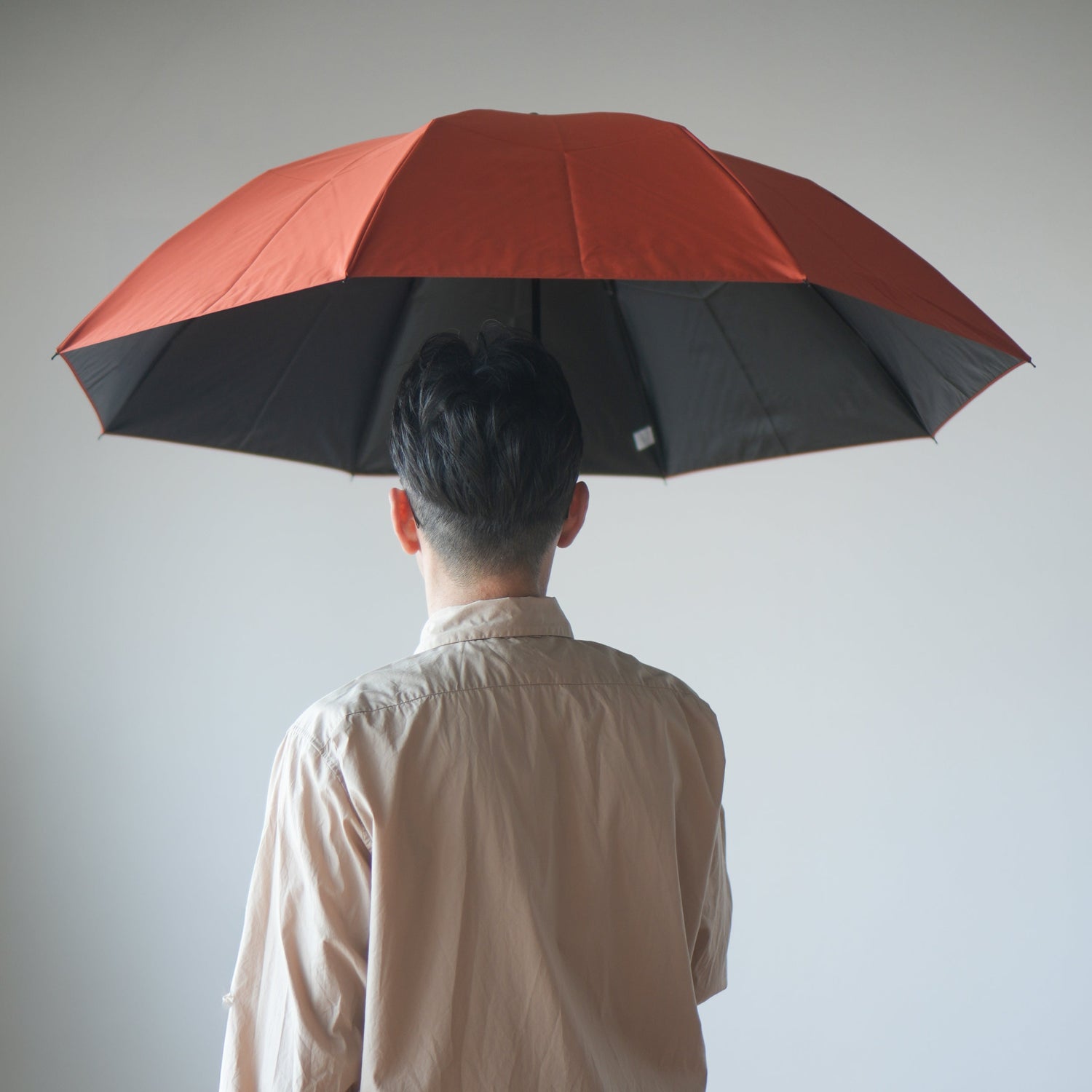 ミラトーレシェード(遮光・遮熱・UVカット) 折りたたみ傘 60cm 8本骨