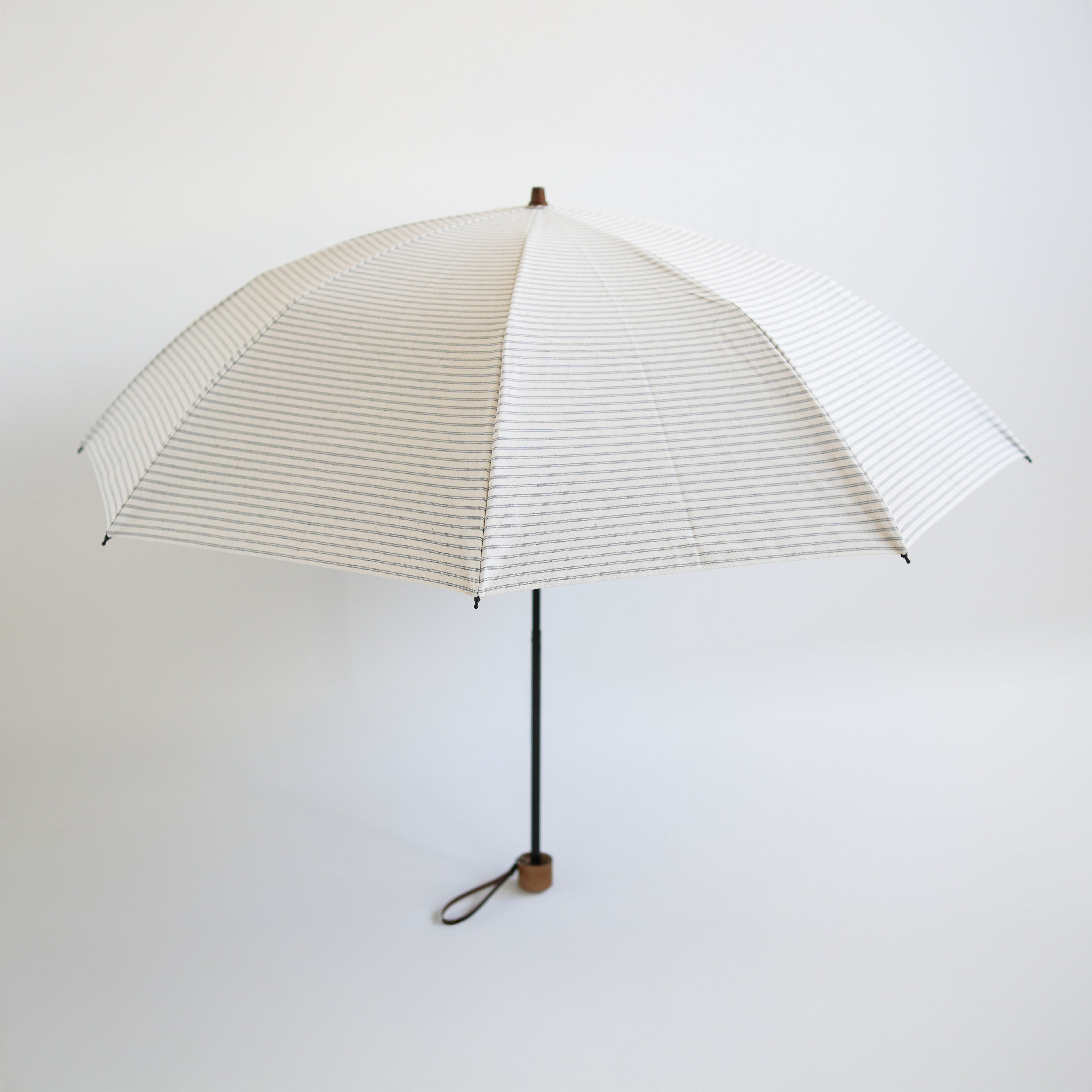ボーダーシェード　折りたたみ傘　50cm　8本骨