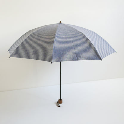 ボーダーシェード　折りたたみ傘　50cm　8本骨