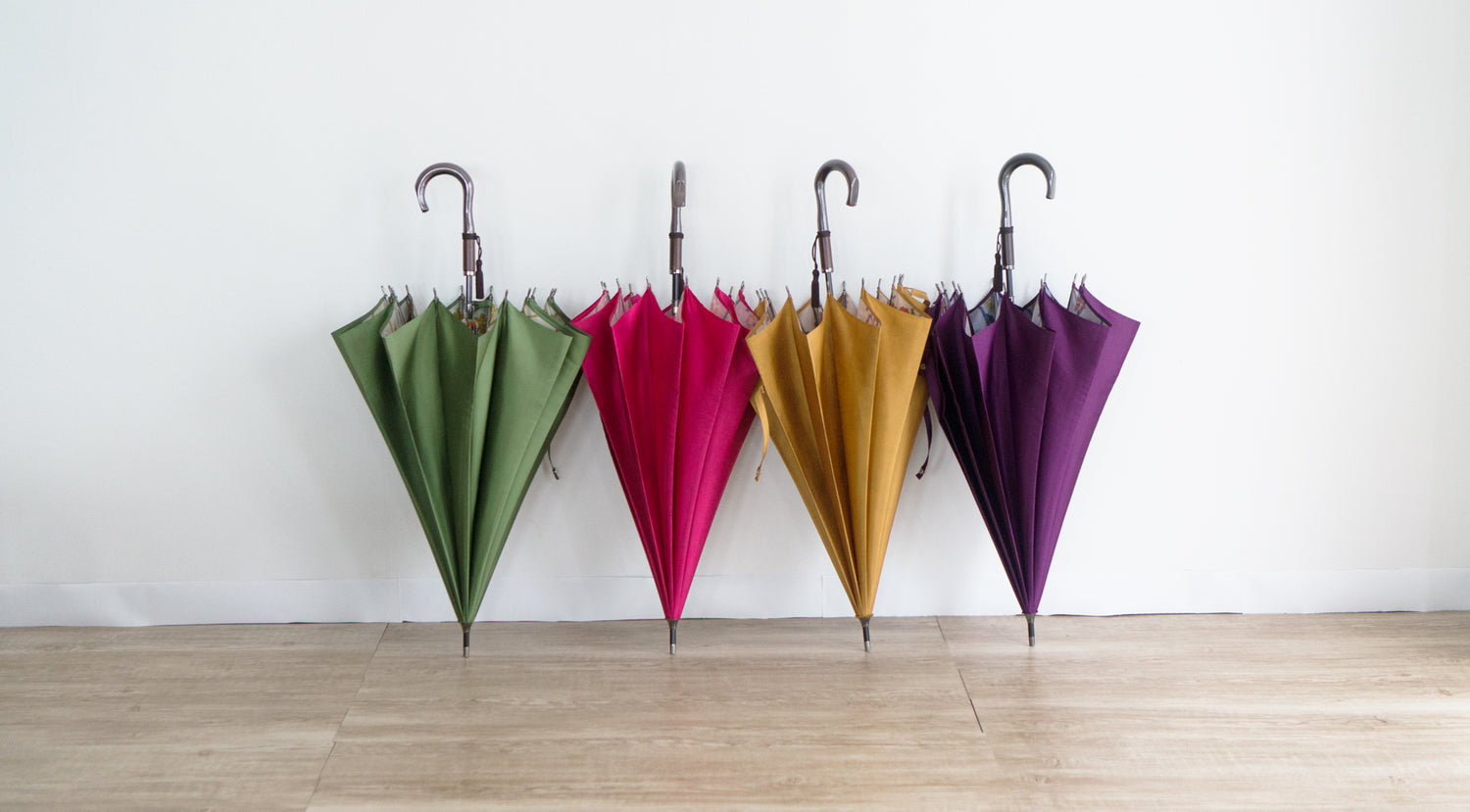 Wabana long umbrella 55cm 12 ribs