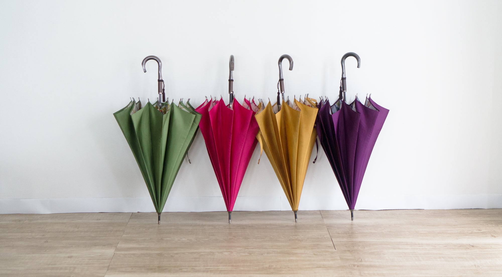 Wabana long umbrella 55cm 12 ribs