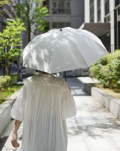 ボーダーシェード　折りたたみ傘　50cm　8本骨