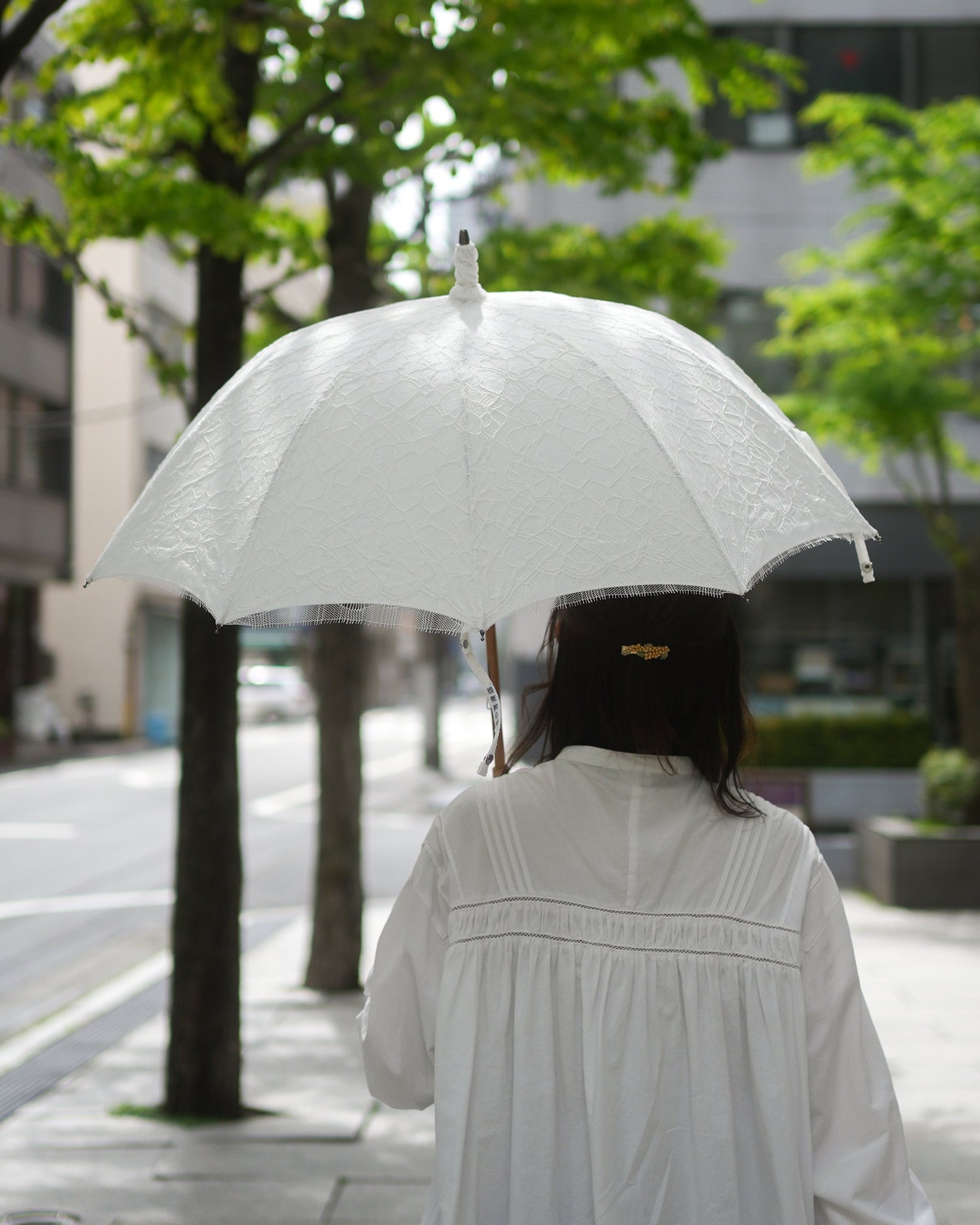 リバーレース　長傘　50cm　10本骨