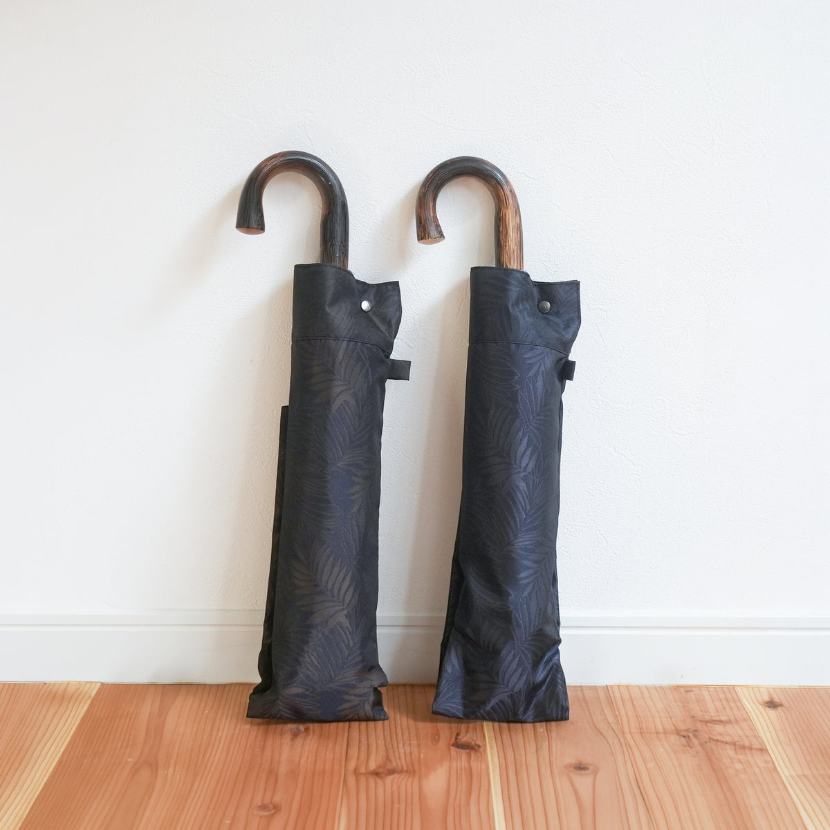 フォレストジャガード 折りたたみ傘 60cm 10本骨