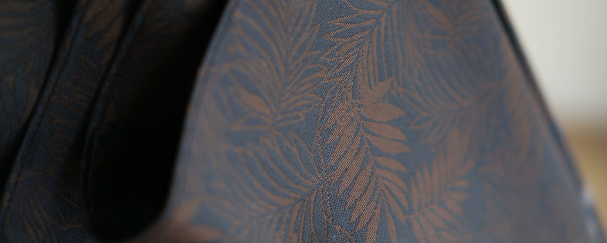 Forest Jacquard Long Umbrella 65cm 8 Ribs