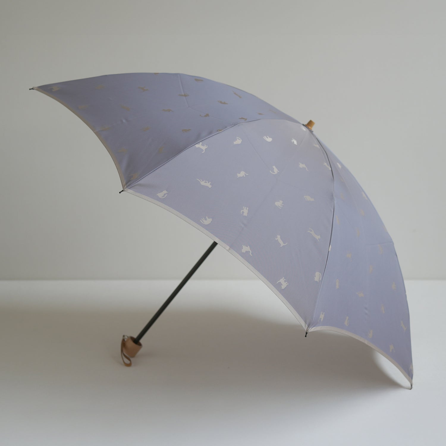 ひだまりねこ 折りたたみ傘 55cm 8本骨