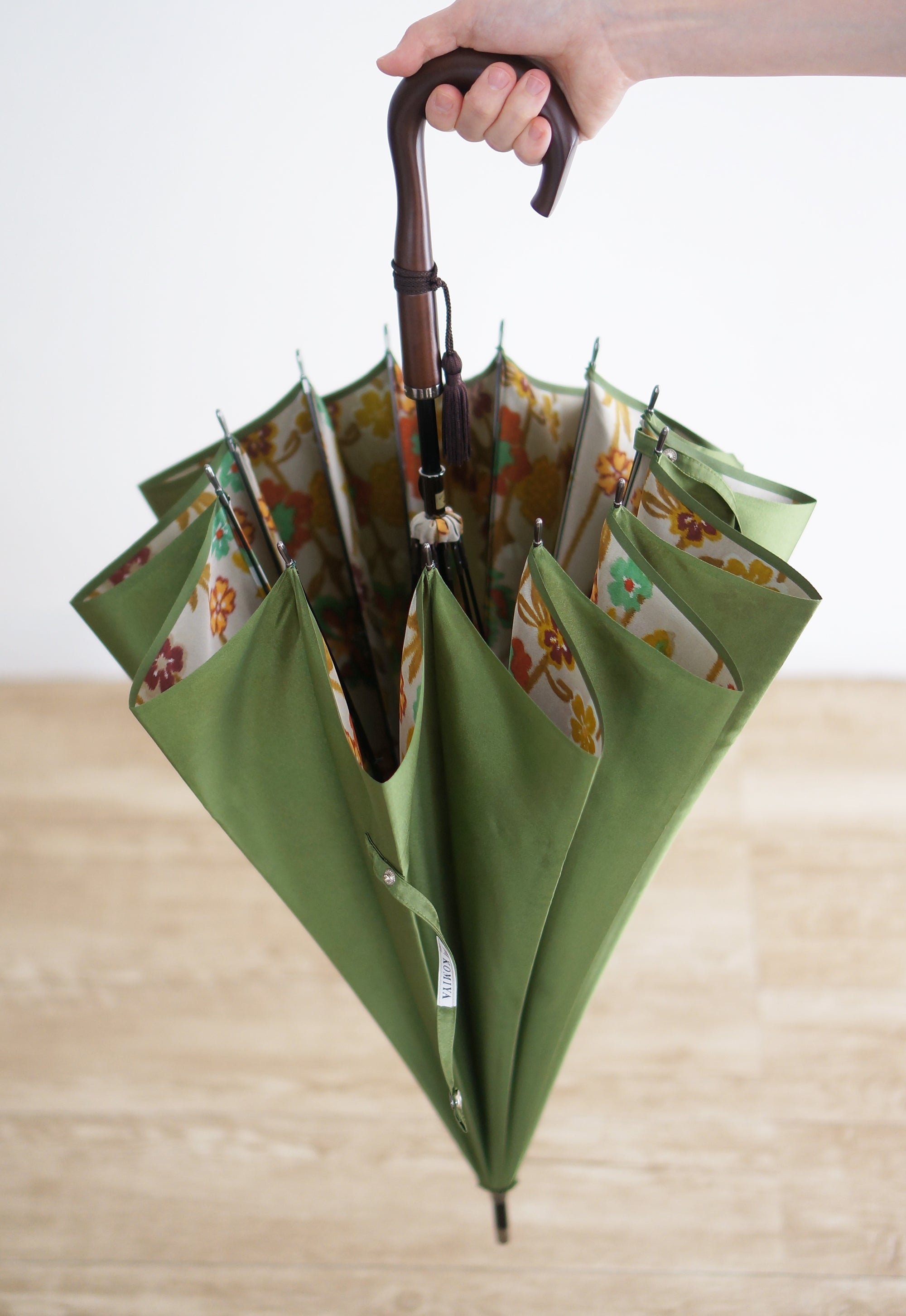 Wabana long umbrella 55cm 12 ribs