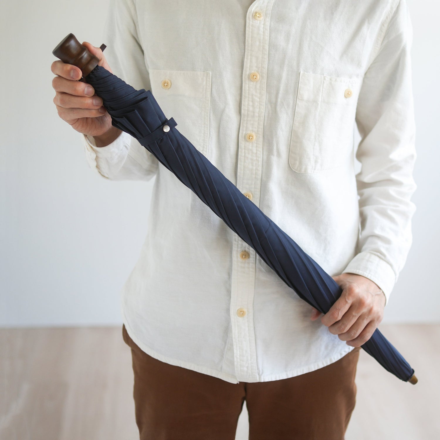ミラトーレ 折りたたみ傘 65cm 10本骨