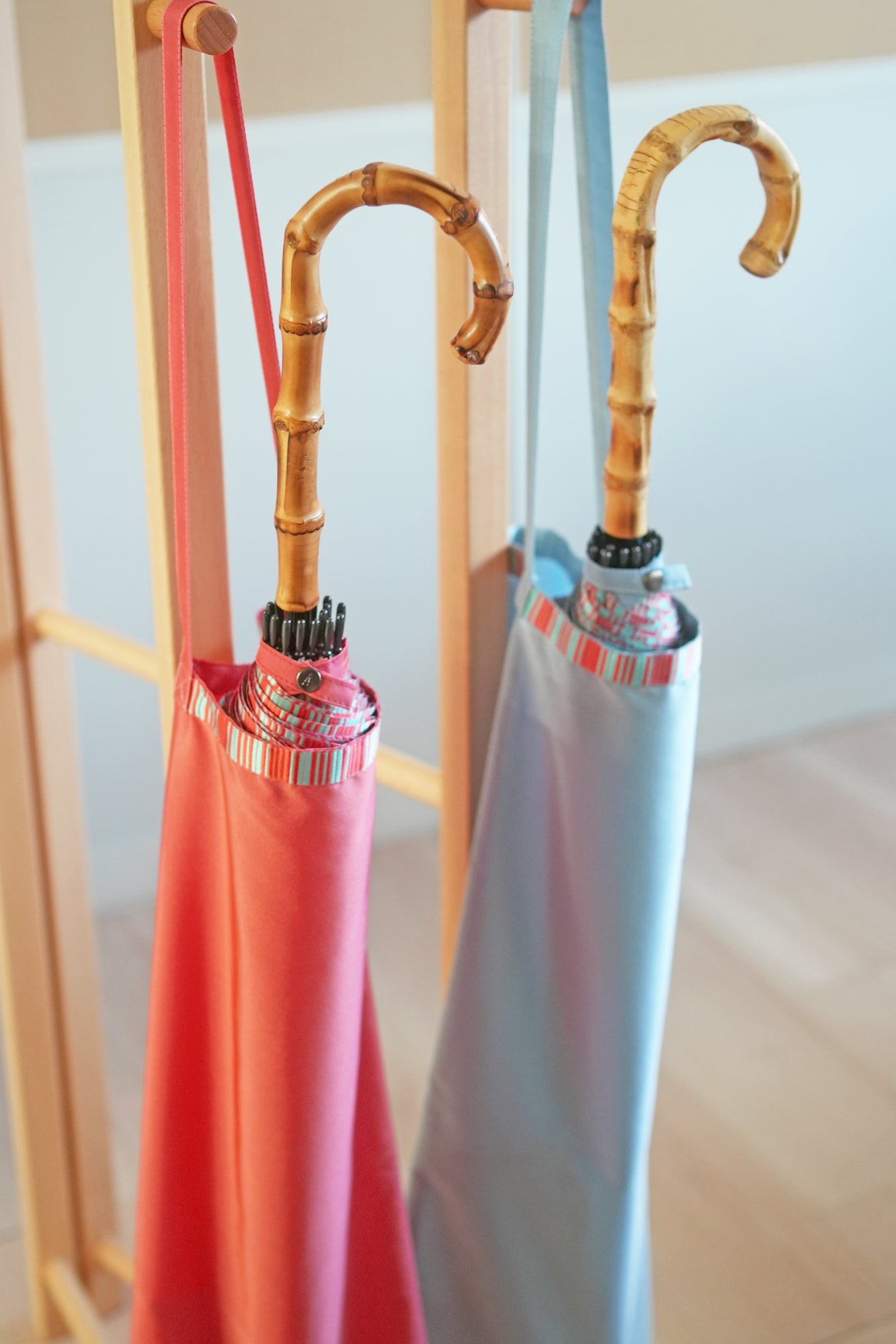 【ベストプライス】あおい 長傘 55cm 16本骨