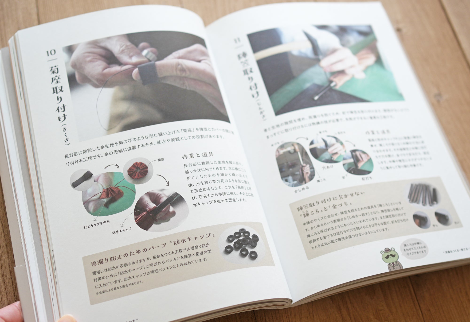 『詳しく楽しく学べる 洋傘の教科書 1％以下の洋傘のこと』