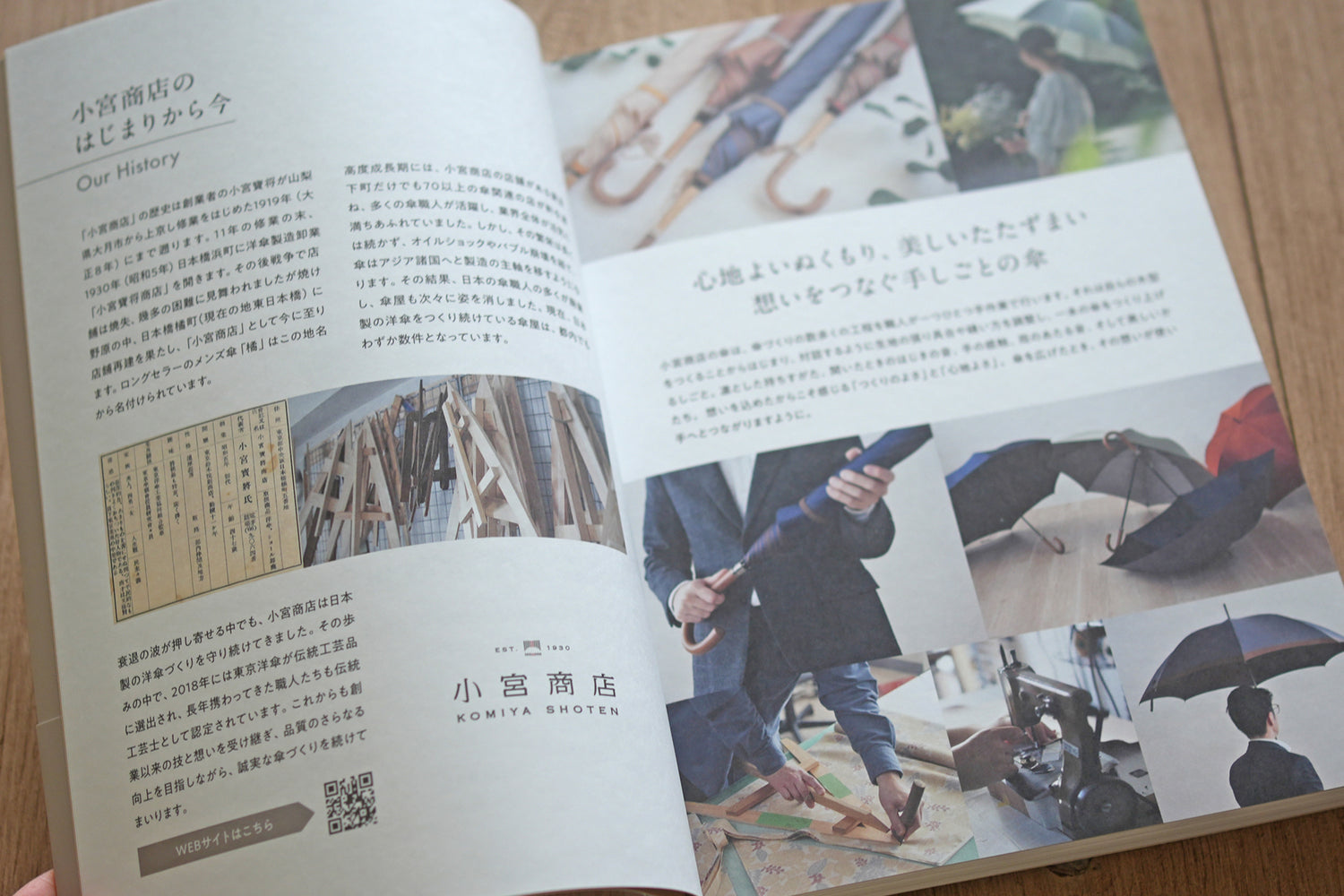 『詳しく楽しく学べる 洋傘の教科書 1％以下の洋傘のこと』