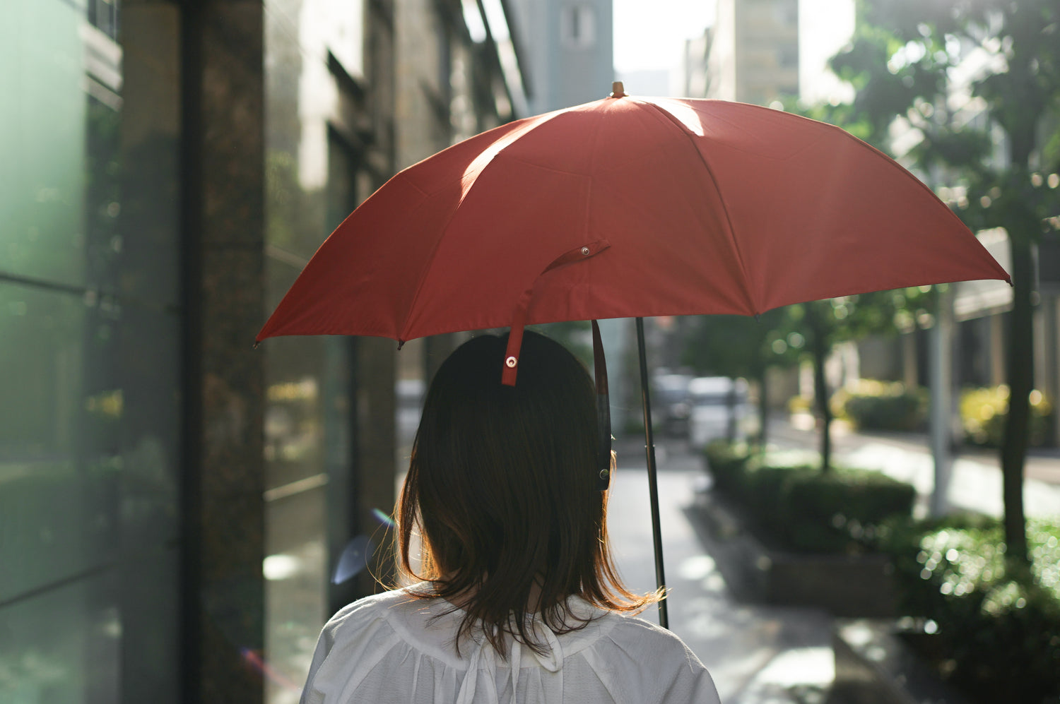 折りたたみ傘 レディース 日傘・晴雨兼用傘 遮熱率50％以上で酷暑にも最適