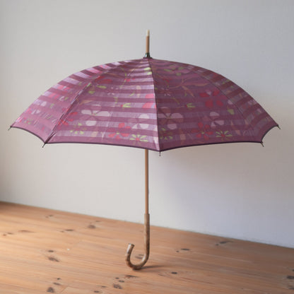 Kawazu-bari embroidered check 50cm 8-rib