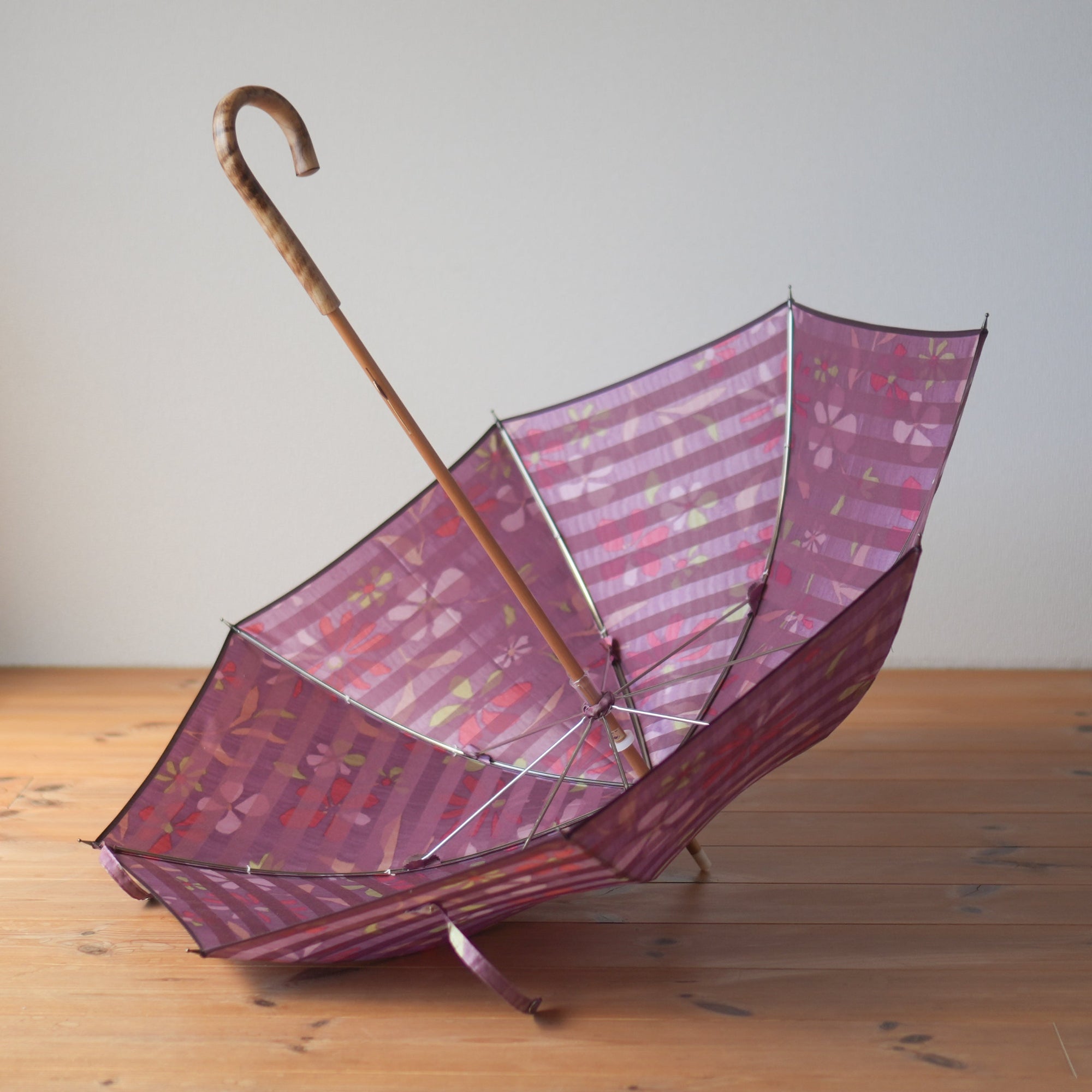 Kawazu-bari embroidered check 50cm 8-rib – 傘専門店 小宮商店