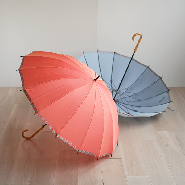 【ベストプライス】あおい 長傘 55cm 16本骨