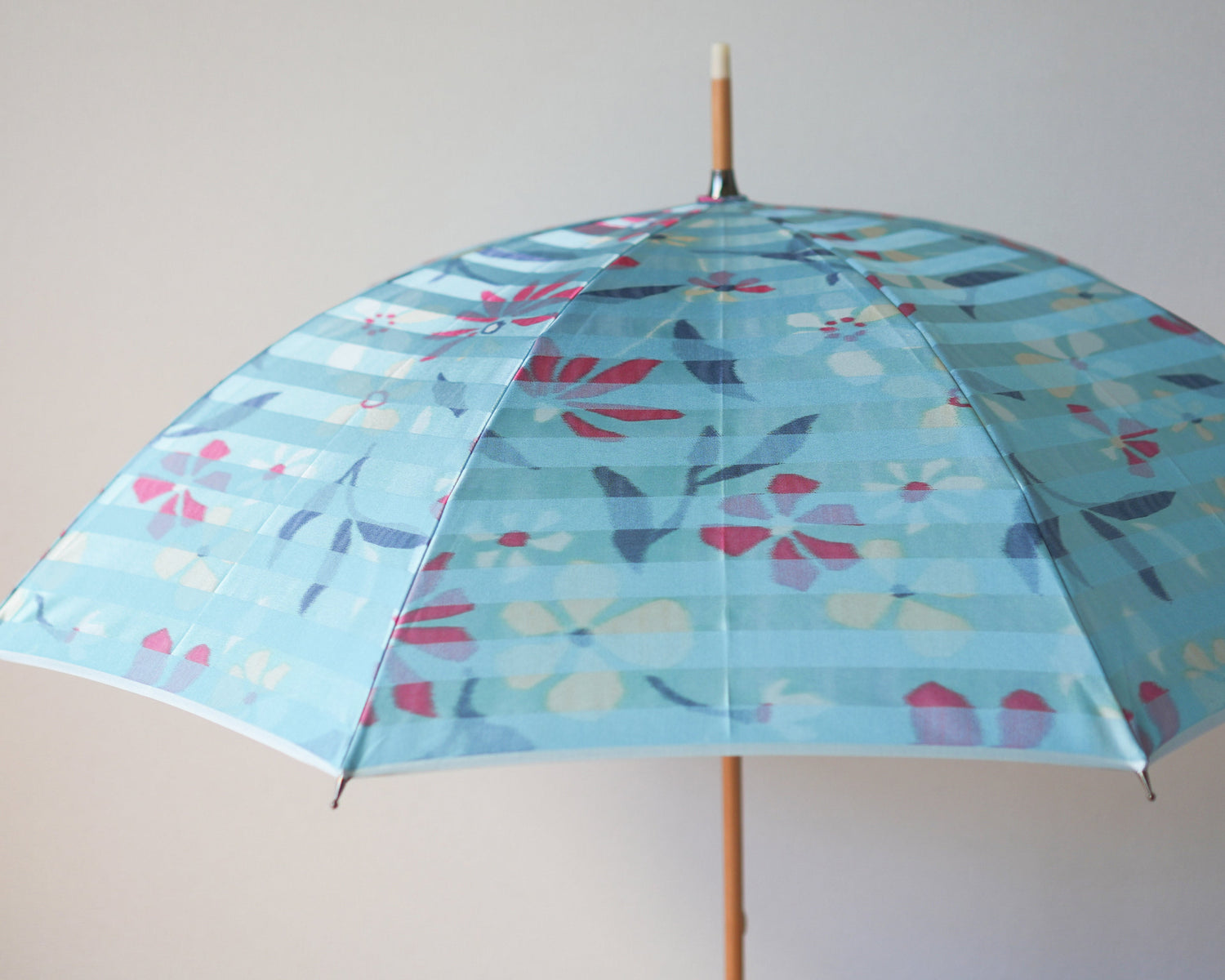 Kawazu-bari embroidered check 50cm 8-rib