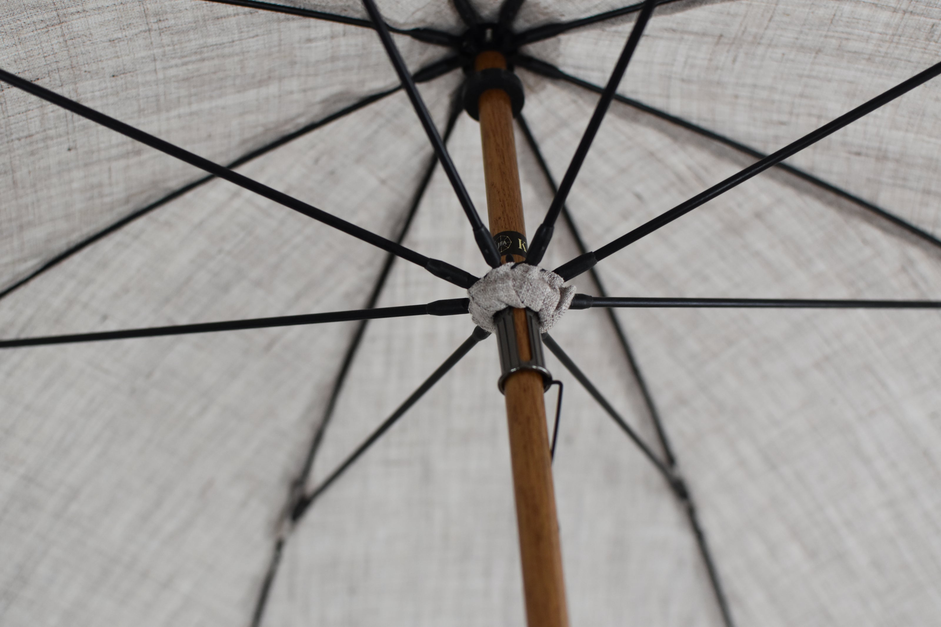 長傘 メンズ 日傘 傘骨と中棒