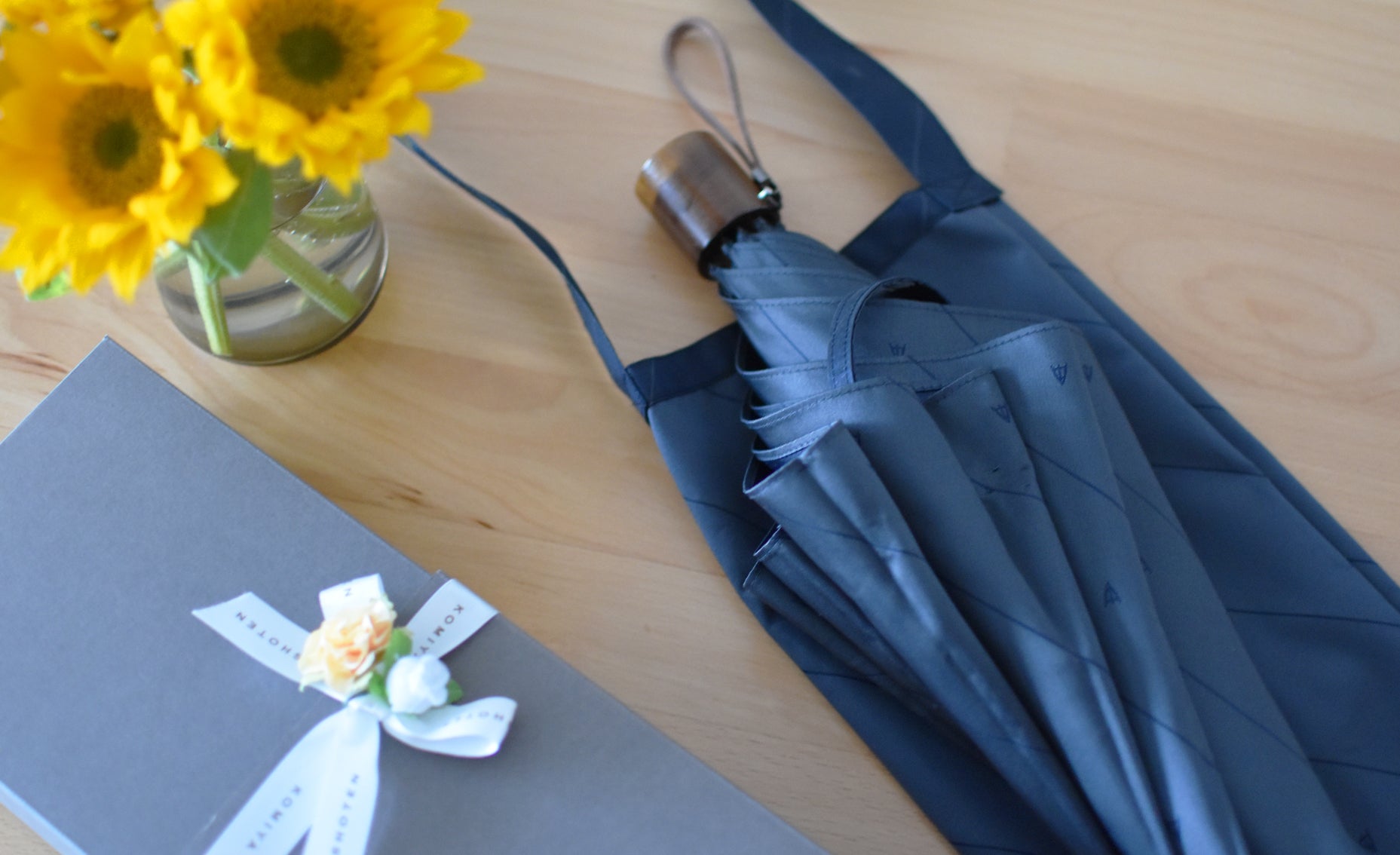 Regimental folding umbrella 60cm 8 ribs