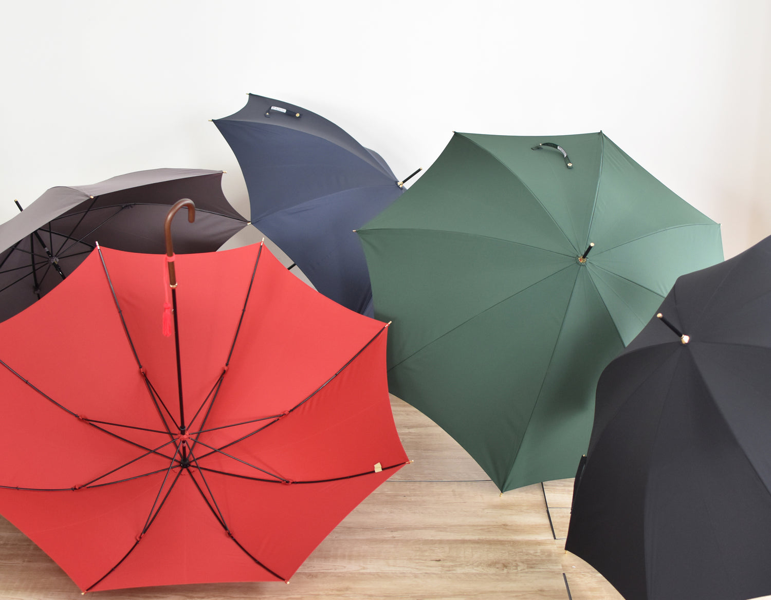 【旧モデル・ベストプライス】ミラトーレ 長傘 58cm 8本骨 スリム